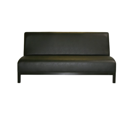 Jax Sofa – Black Leather