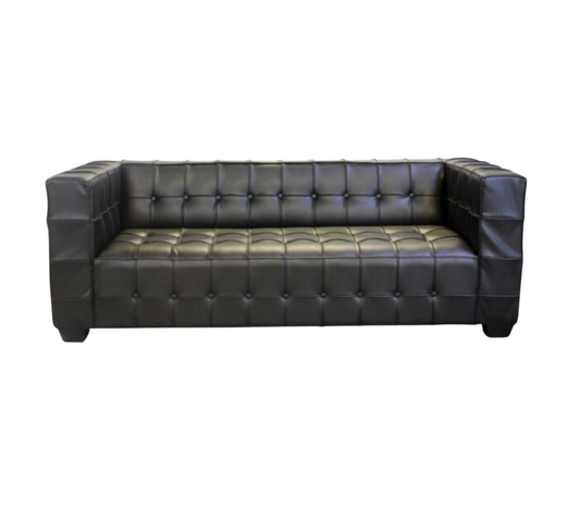Zoe – Black Leather