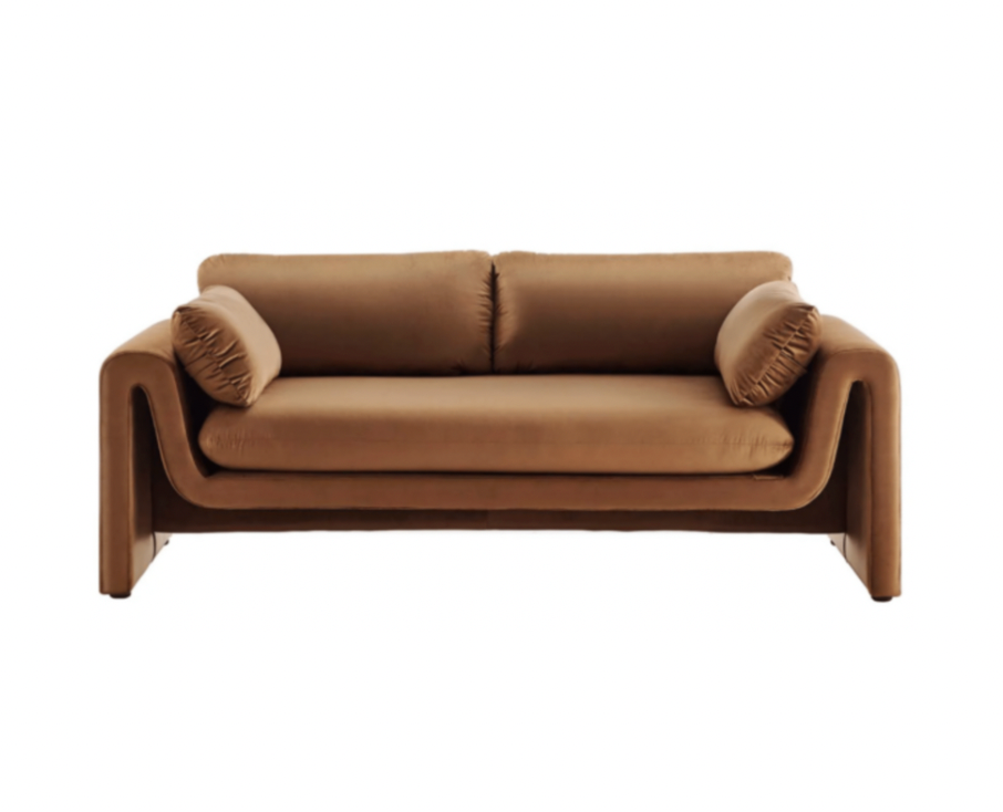 Reynold Velvet Sofa