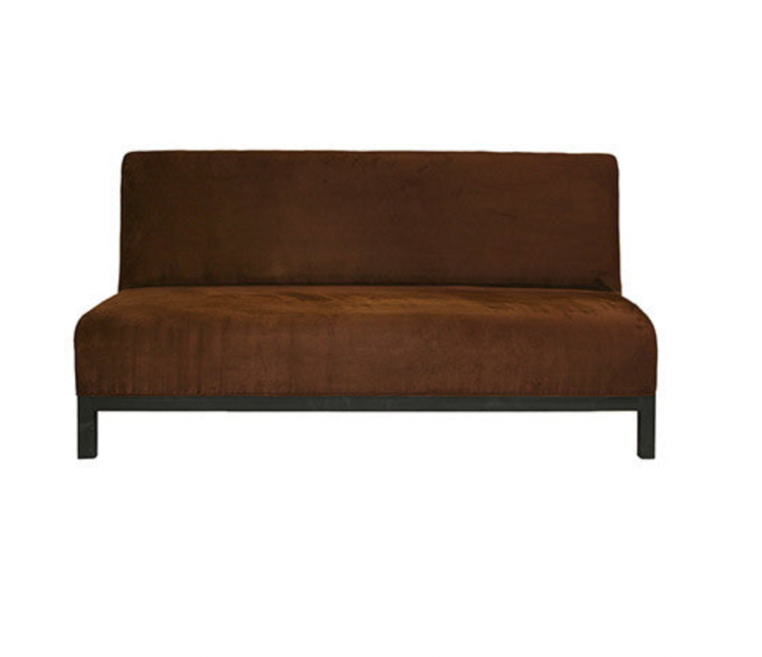 Jax Sofa – Brown Suede