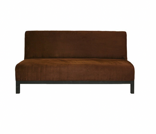 Jax Sofa – Brown Suede