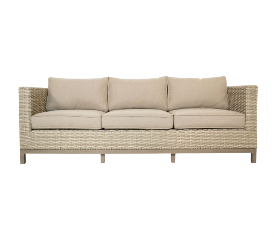 Barbados Sofa – Taupe Grey