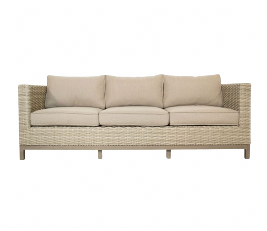 Barbados Sofa – Taupe Grey