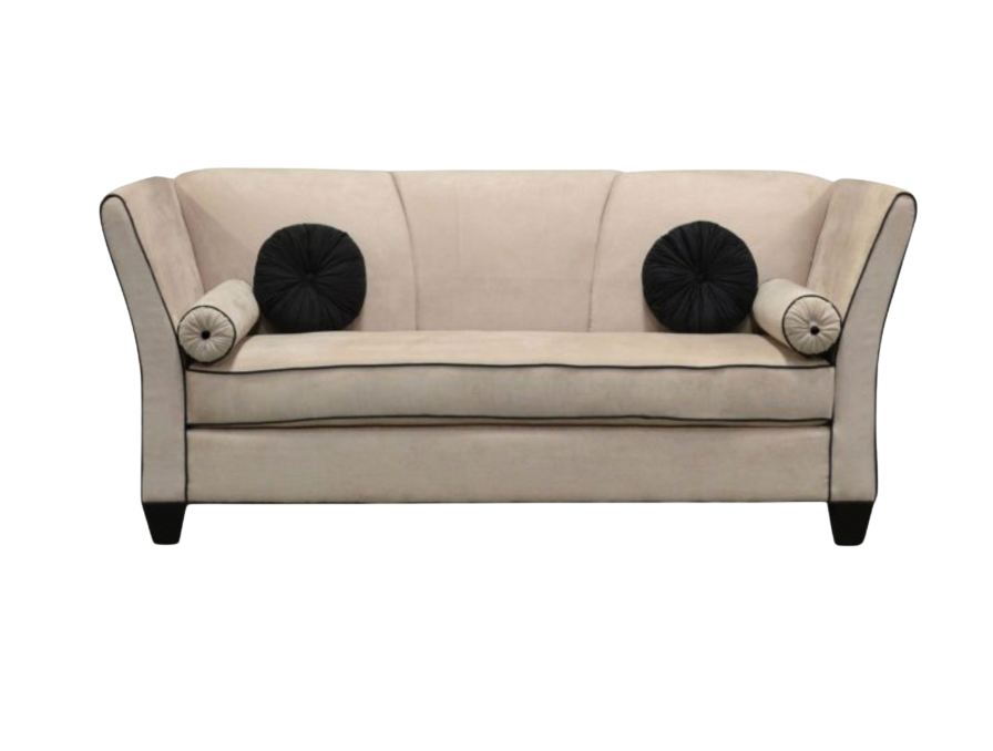Gatsby Sofa – Champagne Suede