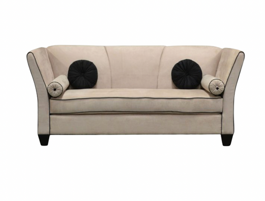Gatsby Sofa – Champagne Suede