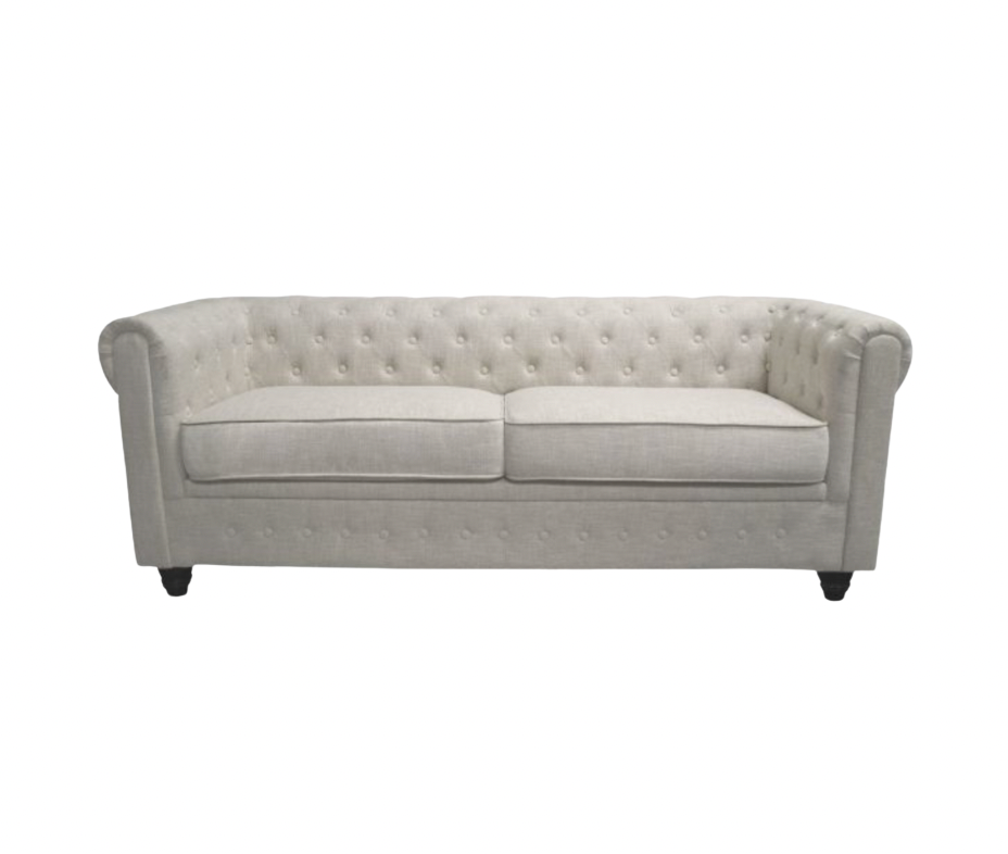 Cambridge Sofa – Natural Linen