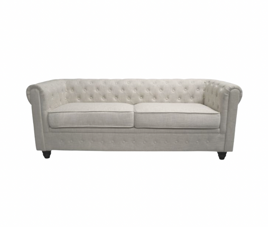 Cambridge Sofa – Natural Linen