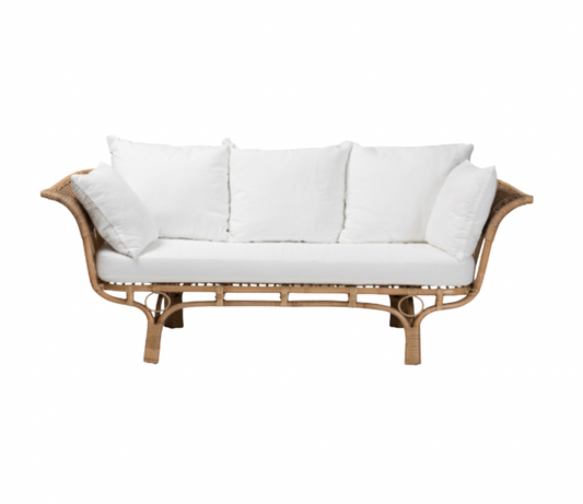 Kylie Rattan Sofa