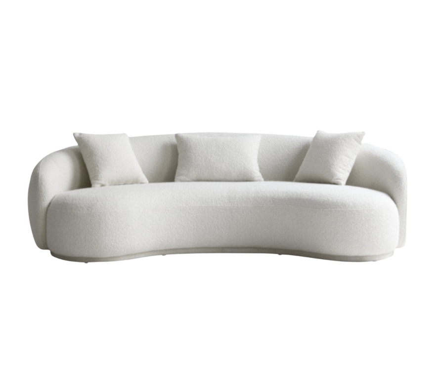 Paige Boucle Sofa