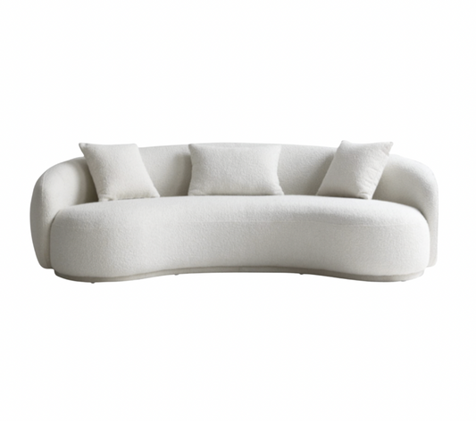 Paige Boucle Sofa