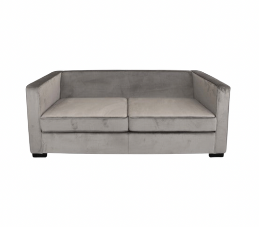 Jayson Loveseat – Platinum Velvet