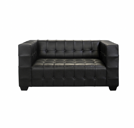Zoe Loveseat – Black