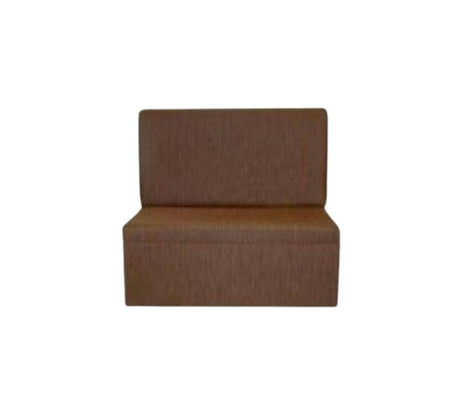 Eco Loveseat – Chestnut – Outdoor