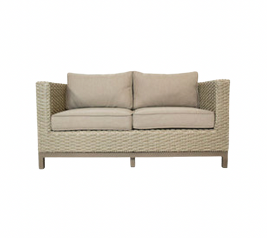 Barbados Loveseat – Taupe Grey