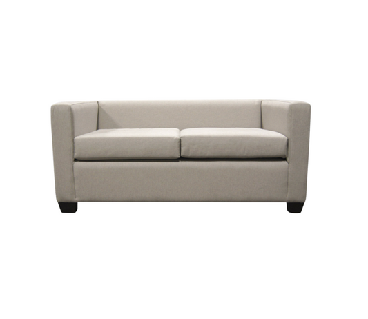 Landon Loveseat – Natural Linen Weave