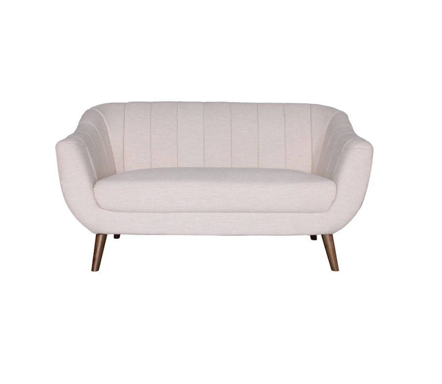 Estelle Loveseat – Parchment