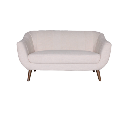 Estelle Loveseat – Parchment