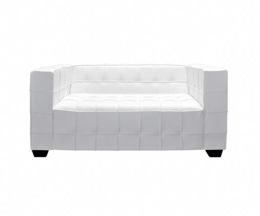 Zoe Loveseat – White