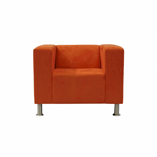 Damian Chair – Tangerine Suede