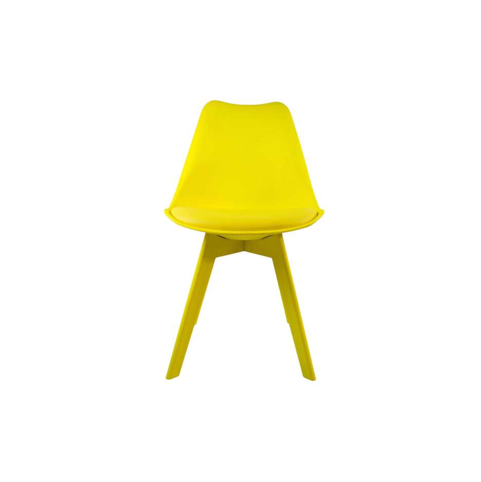 Maxwell Chair – Yellow