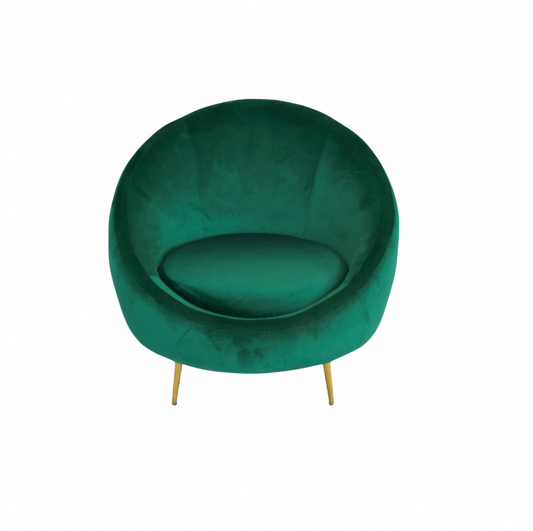 Avery Chair – Emerald Velvet