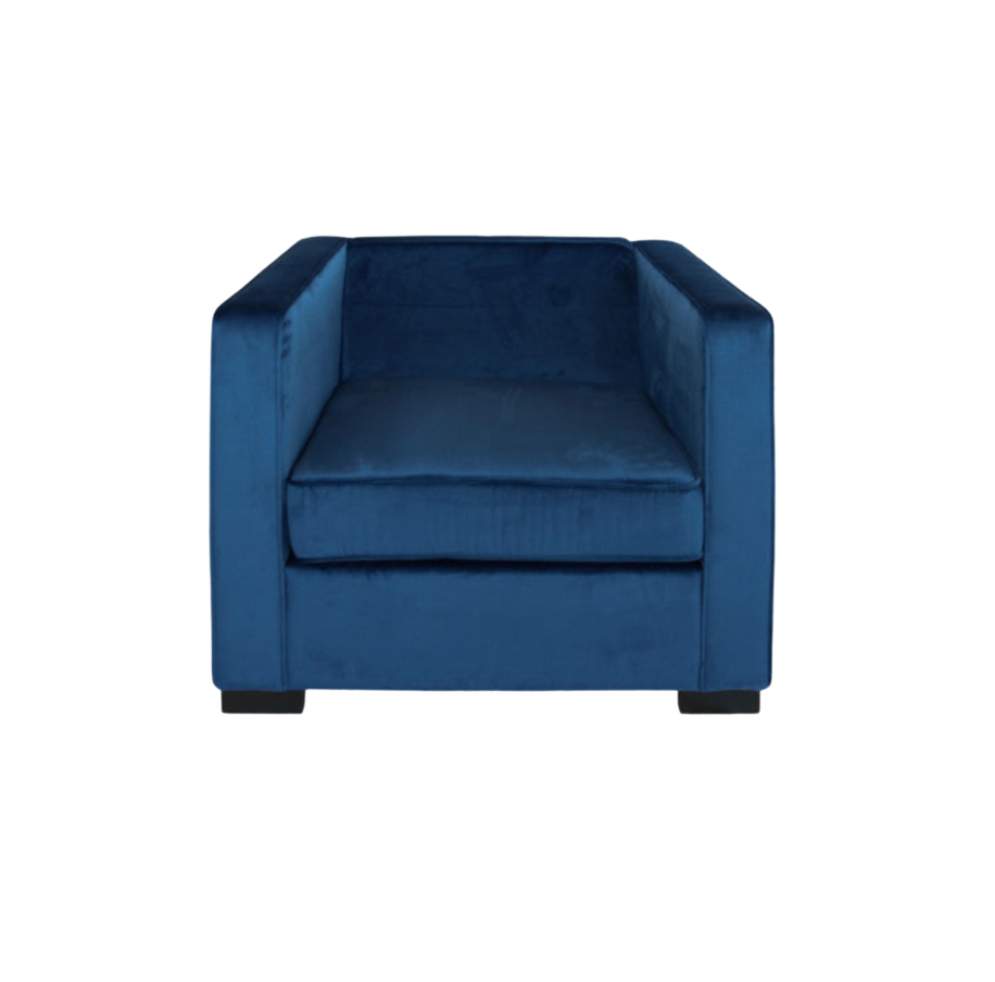 Jayson Chair – Navy Velvet