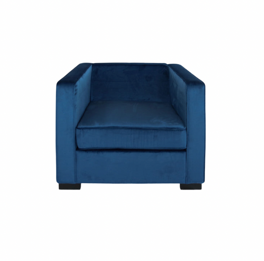 Jayson Chair – Navy Velvet