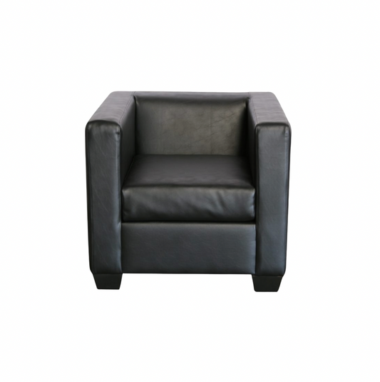 Landon Chair – Black Leather