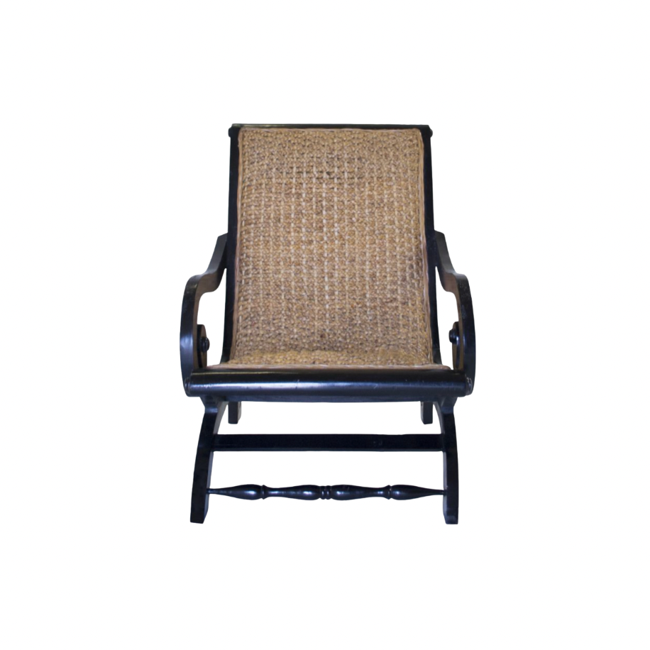 Sling Rattan Chair