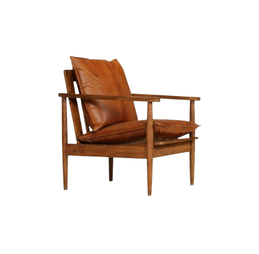 Easton Chair – Leather Cushion