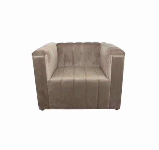 Alexis Chair – Wheat Velvet