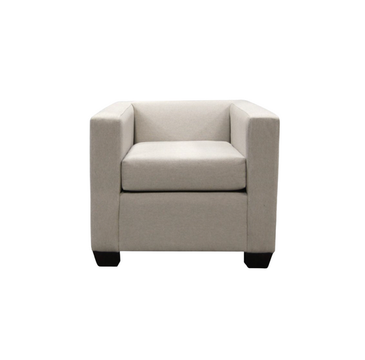 Landon Chair – Natural Linen Weave