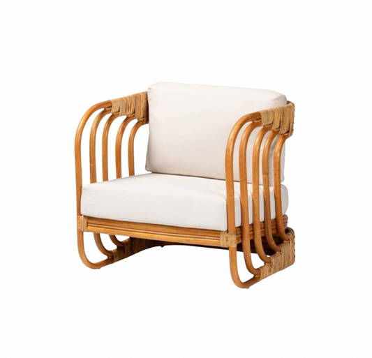 Tulum Rattan Accent Chair