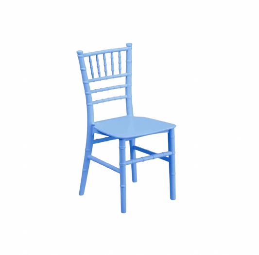Children's Blue Resin Chiavari Chair
