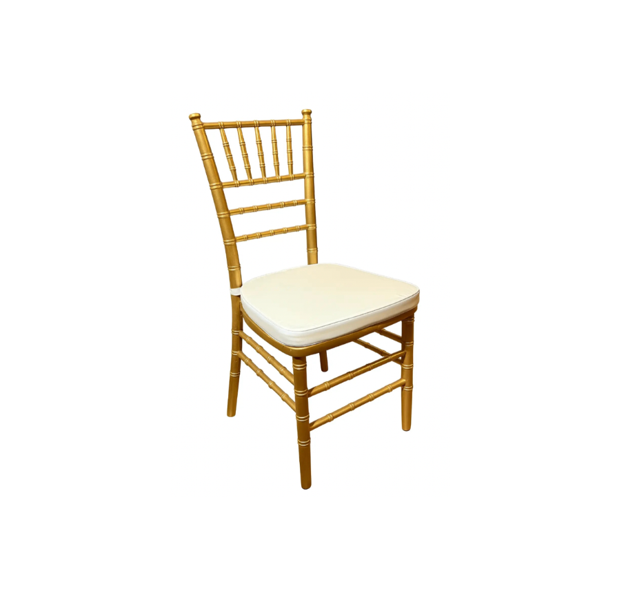 Wooden Gold Chiavari Chair