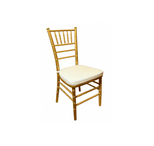 Wooden Gold Chiavari Chair