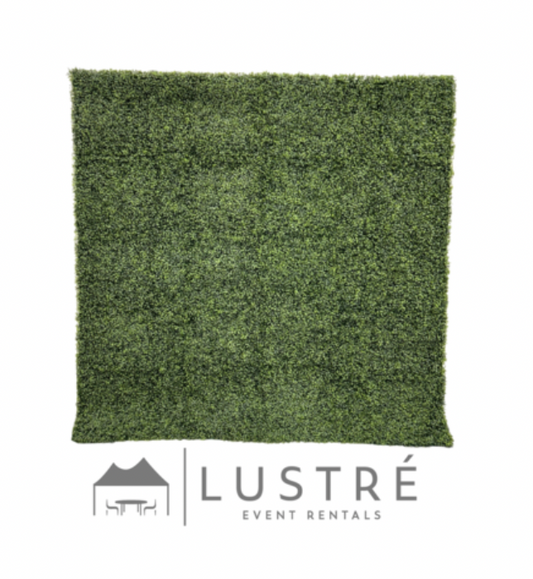 Hedge Grass Wall 8' x 8' ft