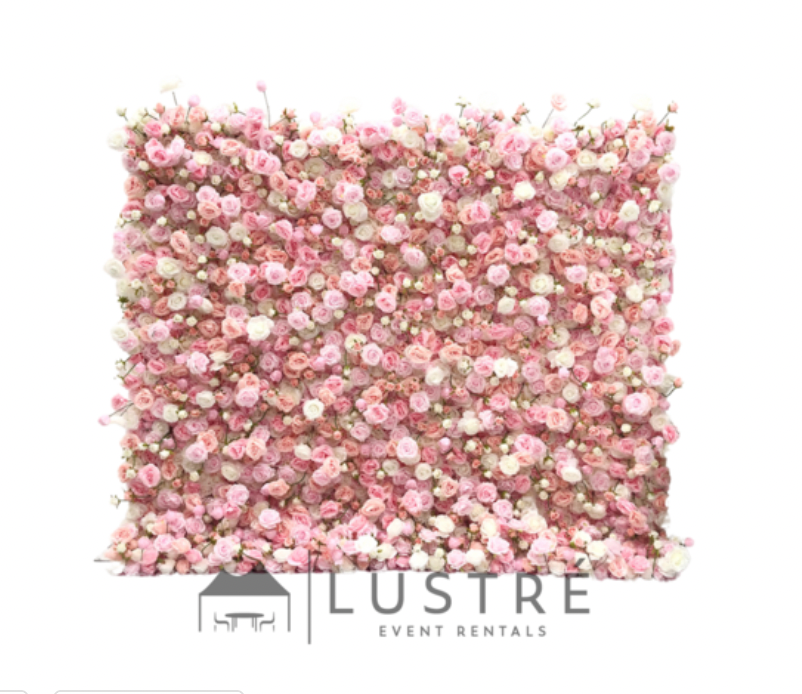 Isabella Flower Wall 8' x 8' ft