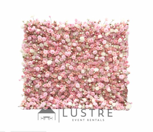 Isabella Flower Wall 8' x 8' ft