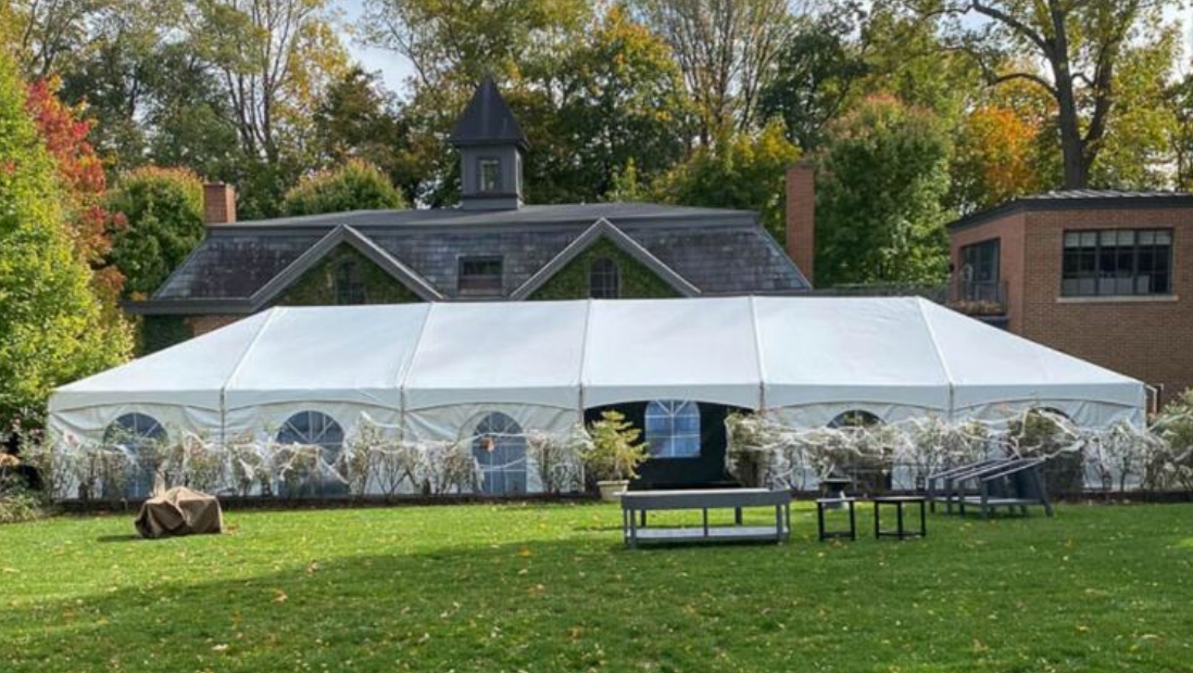 Sliding Panorama Windowed Sidewall - 15' x 8' [JT LITE PREMIUM]