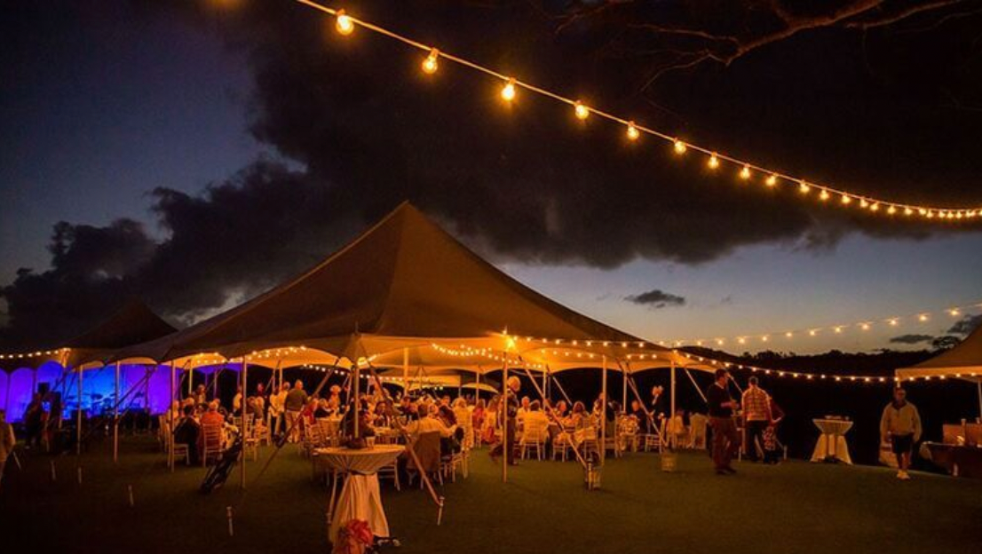 Bistro Globe String Lighting - Tents