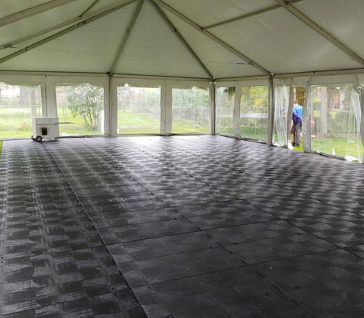 Custom Size Event Flooring
