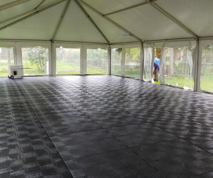 Standard Event Flooring [Per 4' x 4' Panel]