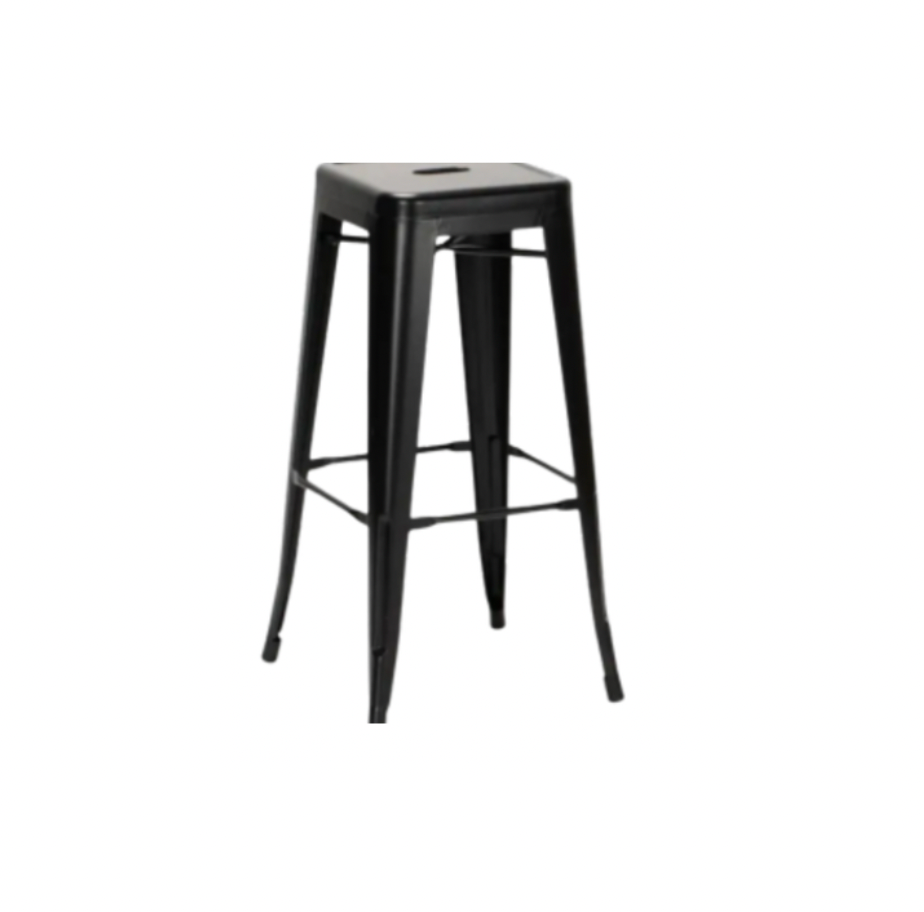 Black Bistro Bar Stool