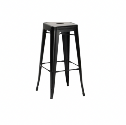Black Bistro Bar Stool