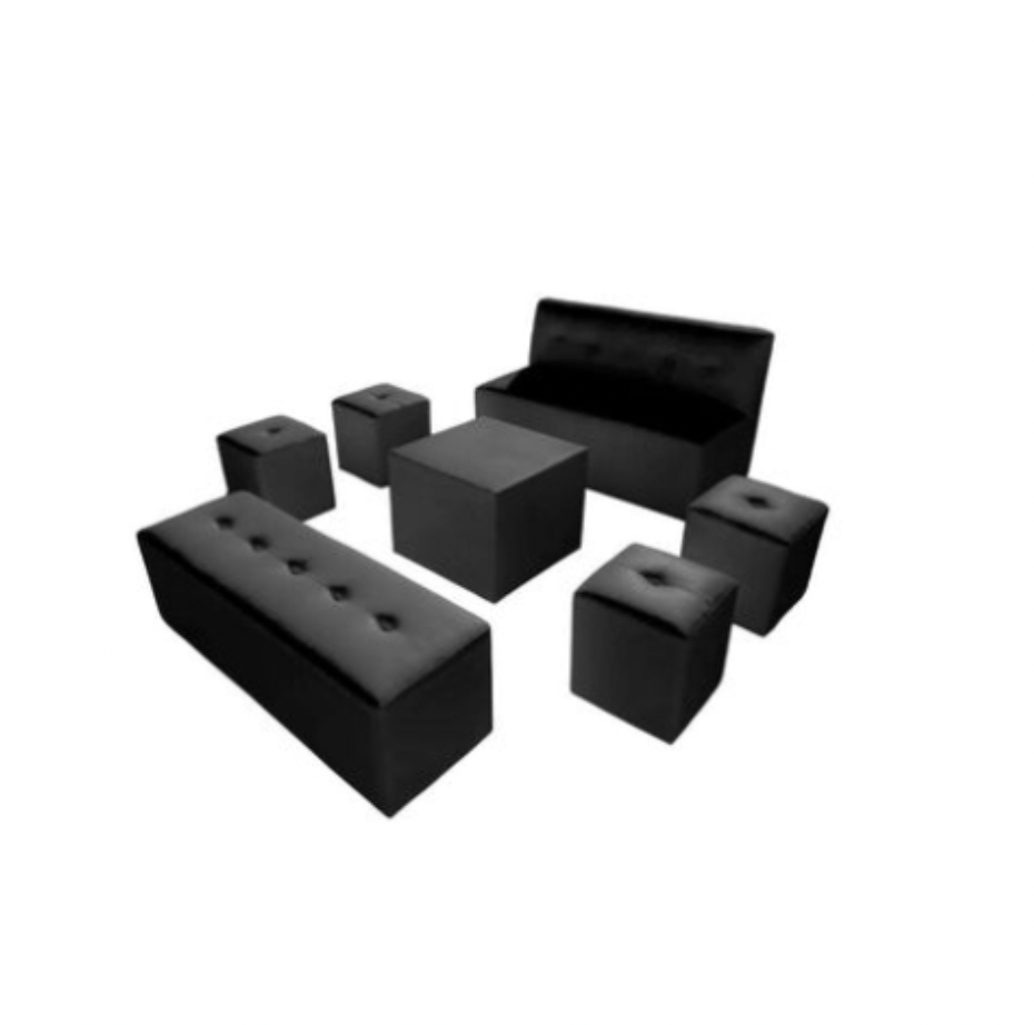 Black Oasis Lounge Set
