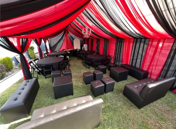 Black Oasis Lounge Set