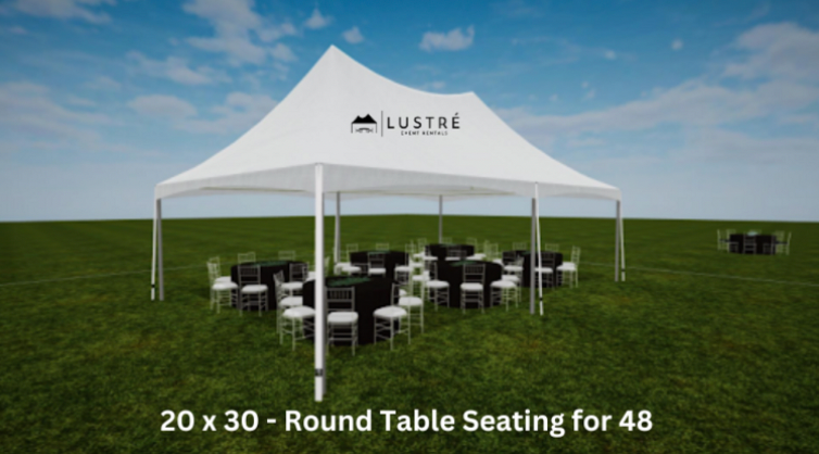 20'x30' High Peak Frame Tent / Canopy