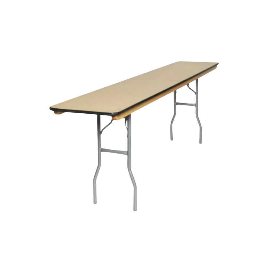 6' x 18" Conference Rectangle Table (Wooden)