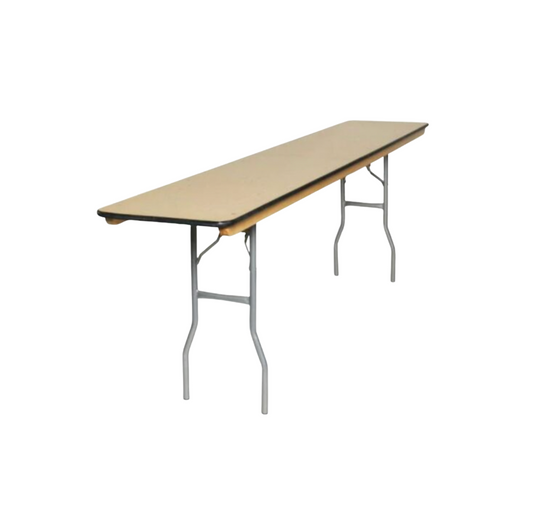 6' x 18" Conference Rectangle Table (Wooden)